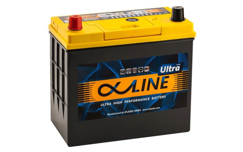 Автомобильный аккумулятор alphaline ultra