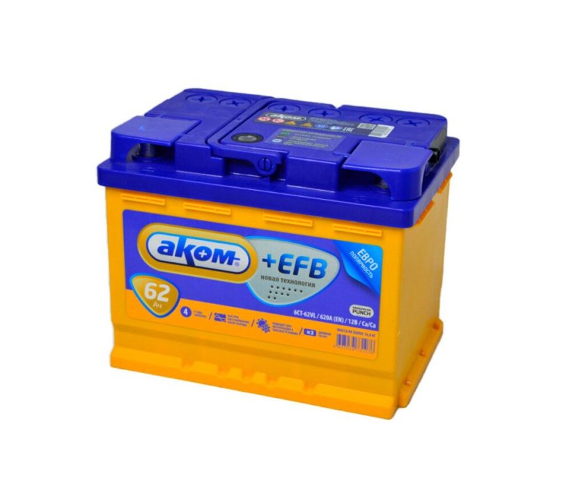 Аккумулятор Аком EFB 75