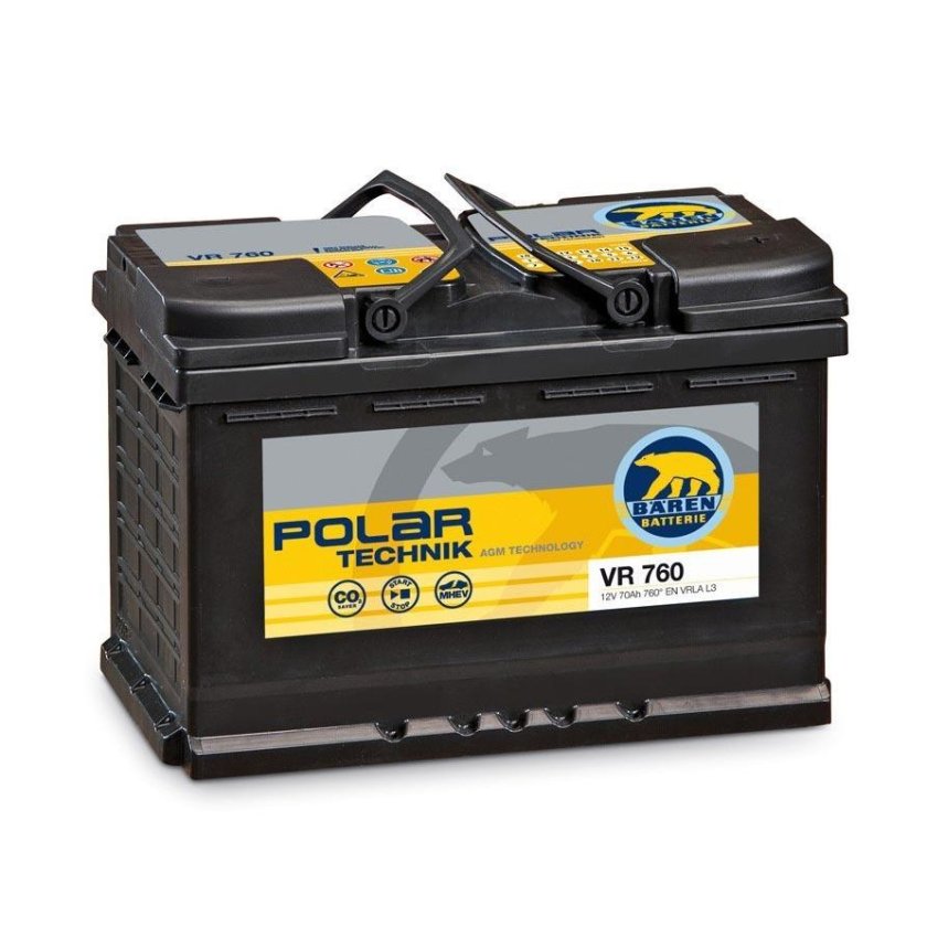 Аккумулятор Baren AGM 90