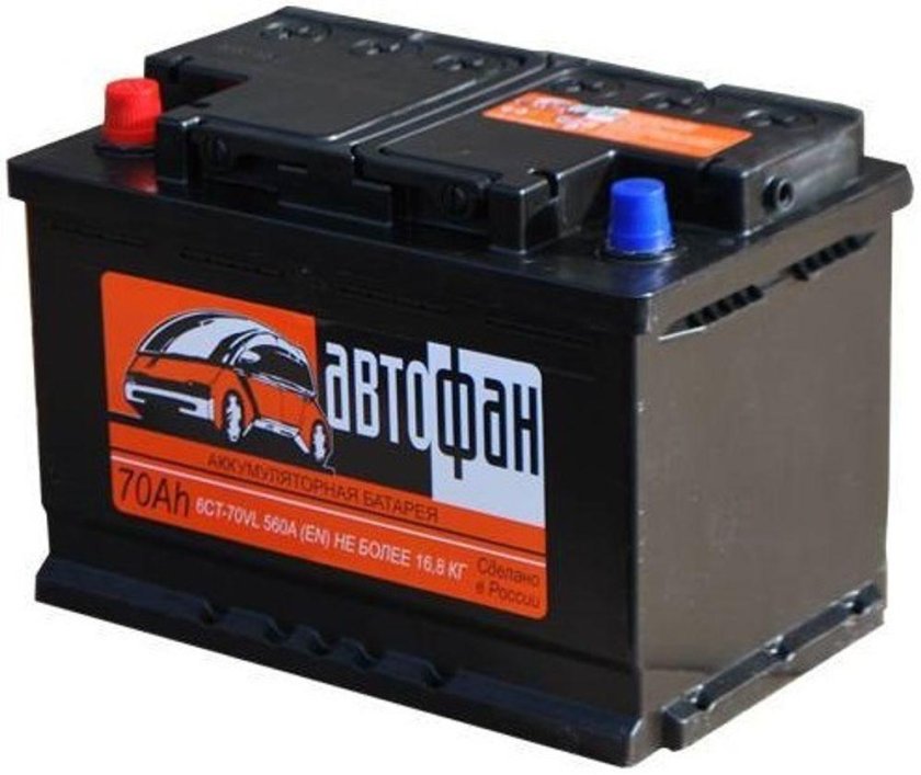 Автофан аккумулятор