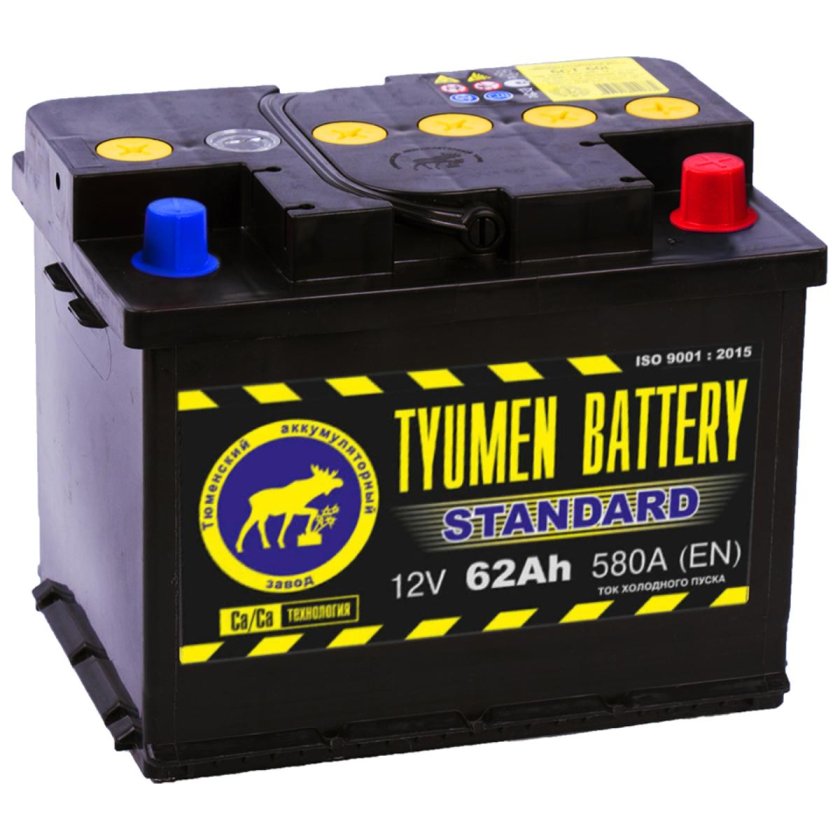 Tyumen Battery Standard 55ач