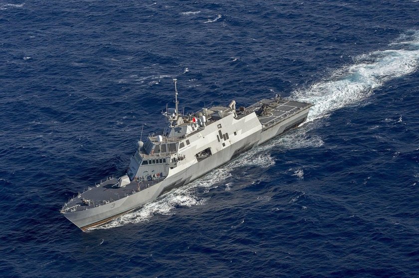 USS ‘Fort Worth’ (LCS-3)