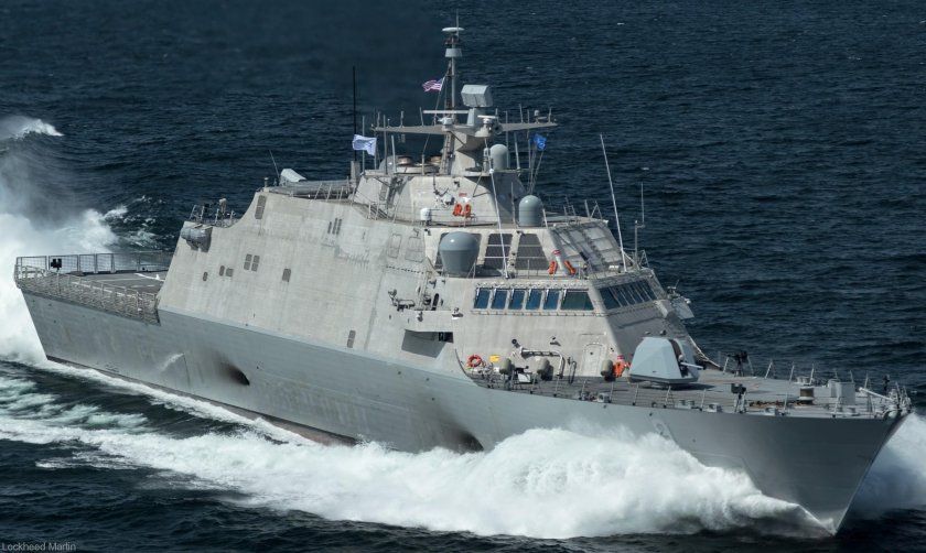 Freedom class littoral combat ship