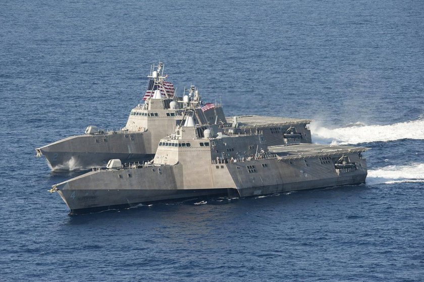 USS LCS-2 ‘Independence’
