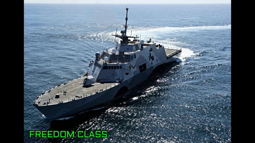 Littoral Combat ship