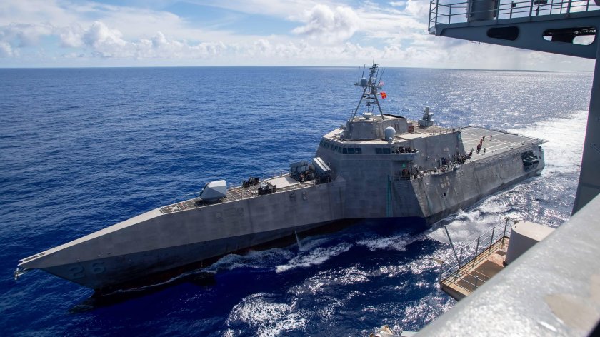 Independence class littoral combat ship