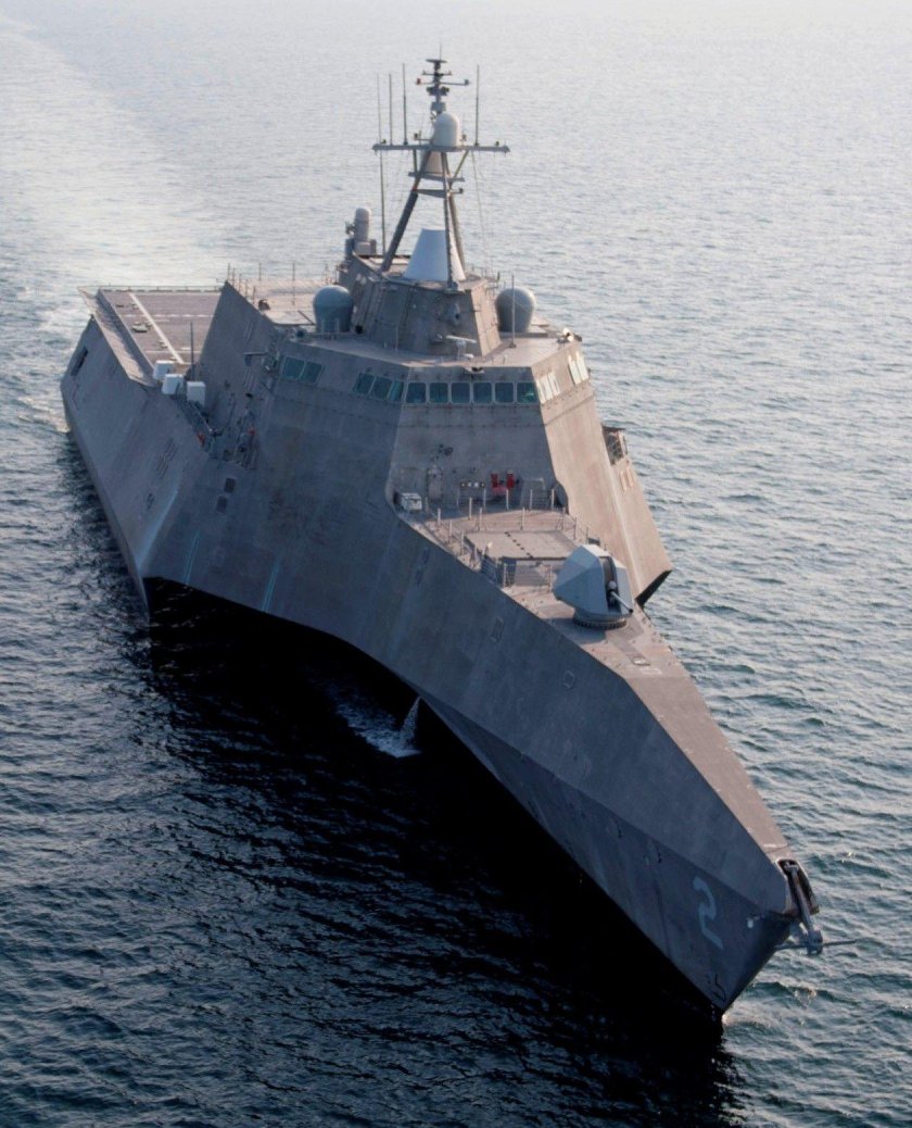 Тримаран USS Independence LCS-2