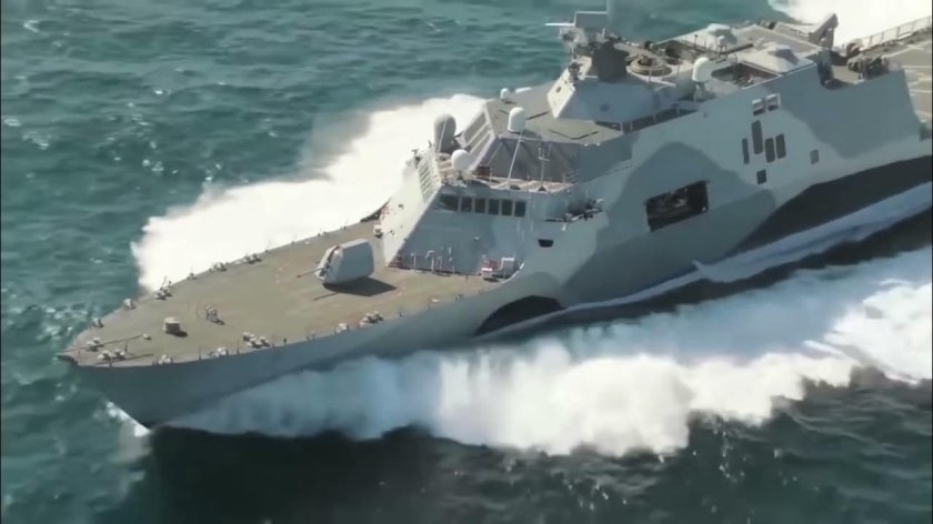 Корабль ВМС США USS LCS-2
