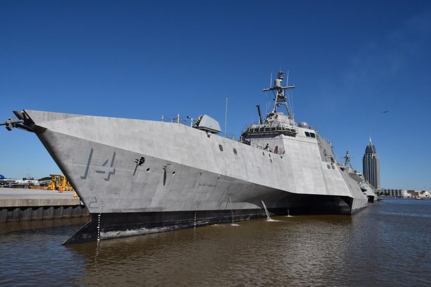 USS Manchester (LCS-14)