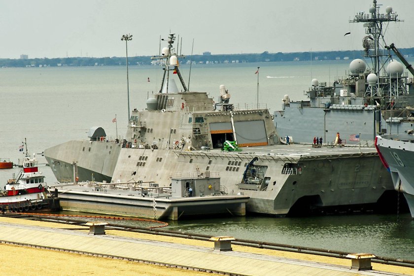 Тримаран USS Independence LCS-2