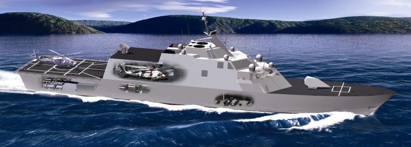 Корвет-тримаран «Русич-2400»