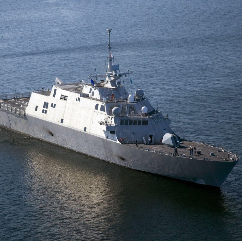 Littoral combat ship корабль