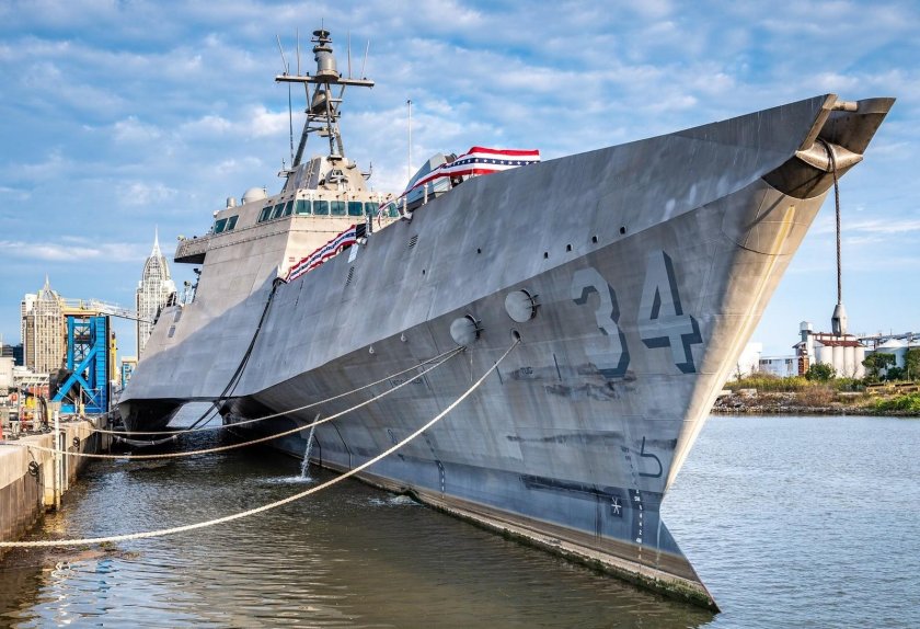 Uss lcs-2 ‘independence’