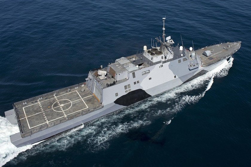 Военный корабль Littoral Combat ship (LCS) ВМС США