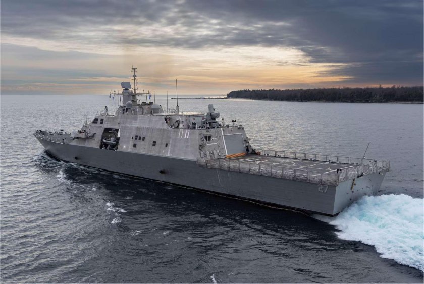 Freedom class littoral combat ship