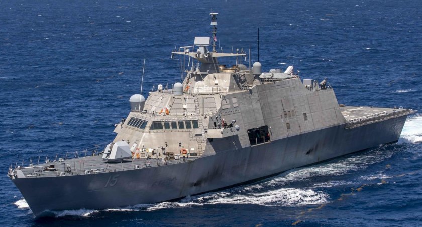 Littoral combat ship