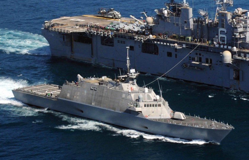 Корабль USS Freedom (LCS-1)