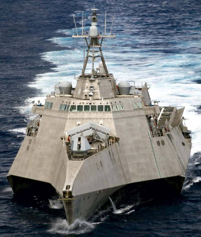 Littoral Combat ship корабль