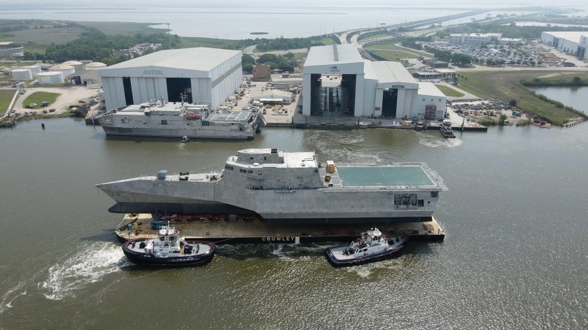 Корабль прибрежной зоны USS Kansas City (LCS-22)