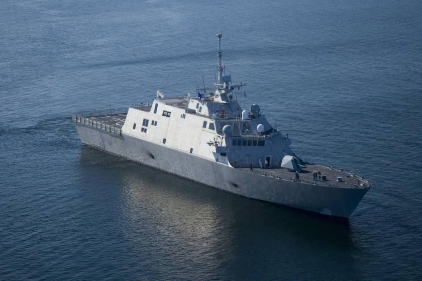 Littoral Combat ship корабль