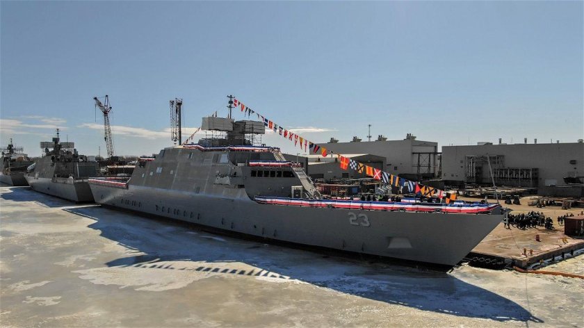 Новый корабль USS Cooperstown (LCS 23