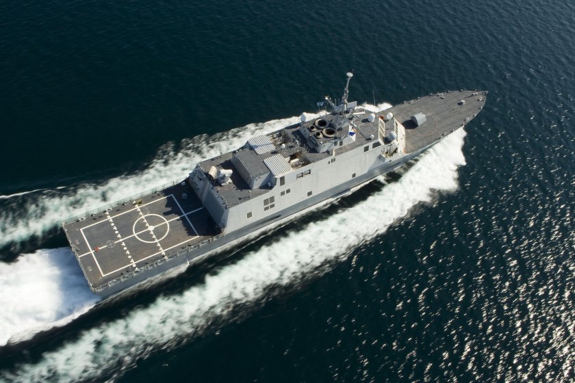 Военный корабль Littoral Combat ship (LCS) ВМС США