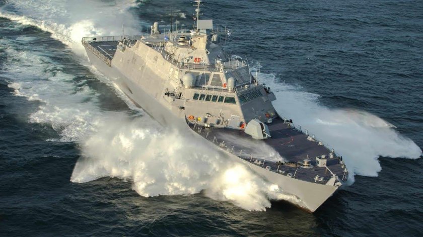 Фрегат USS Independence (LCS-2)