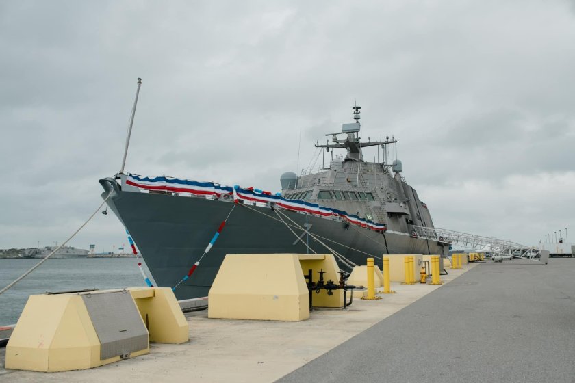 USS Detroit LCS
