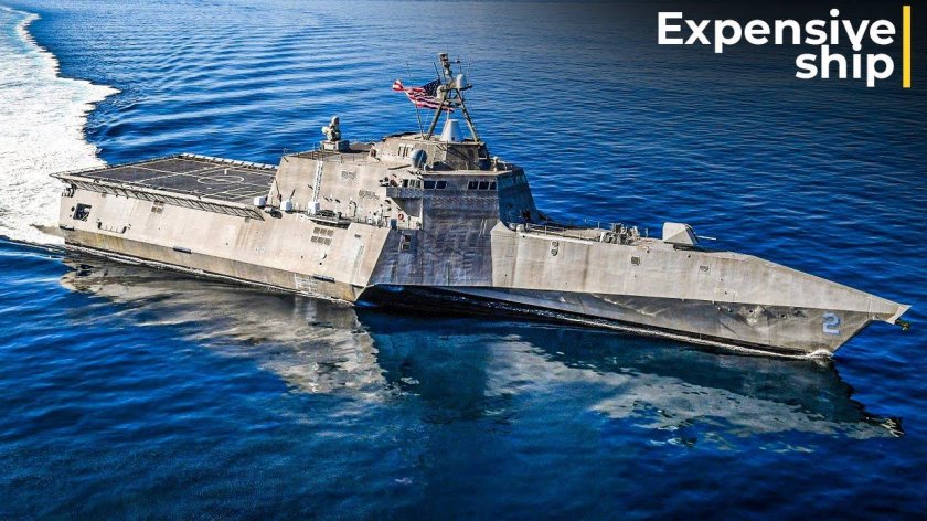 Корабль ВМС США USS LCS-2