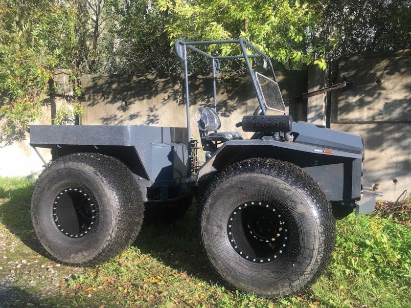 Вездеход Лесник профи