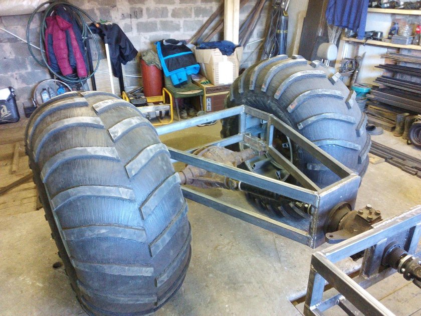 Вездеход переломка