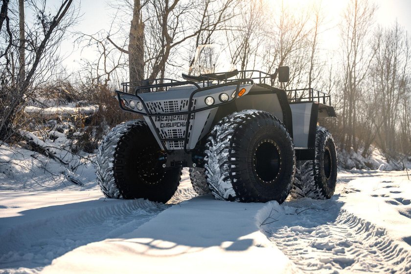 Сибирские вездеходы