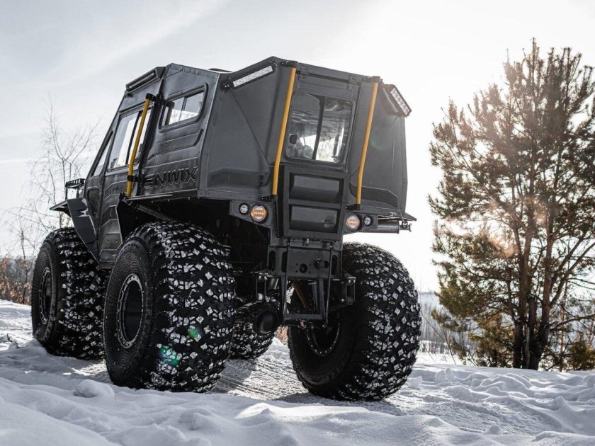 Вездеход егерь