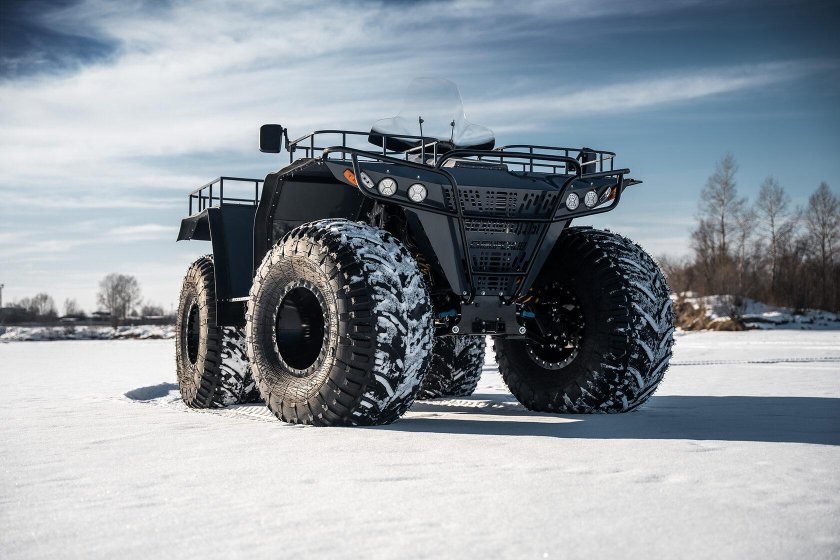 Вездеходы для охоты и рыбалки