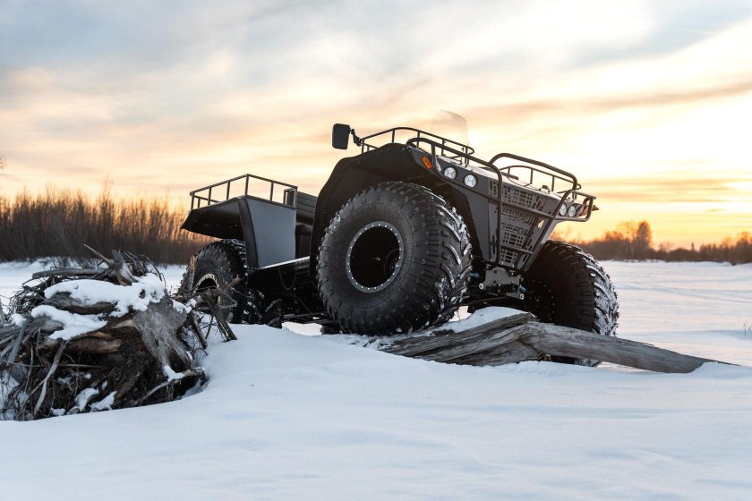 Вездеход для охоты