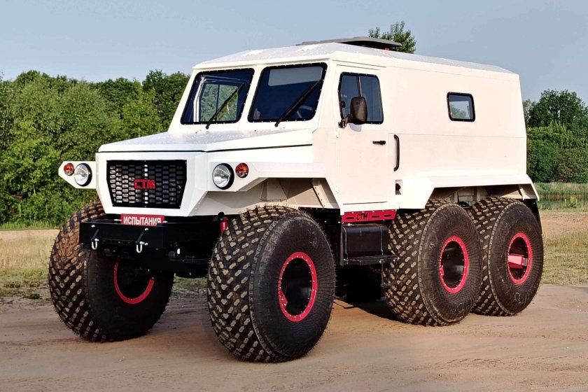 Снегоболотоход трэкол