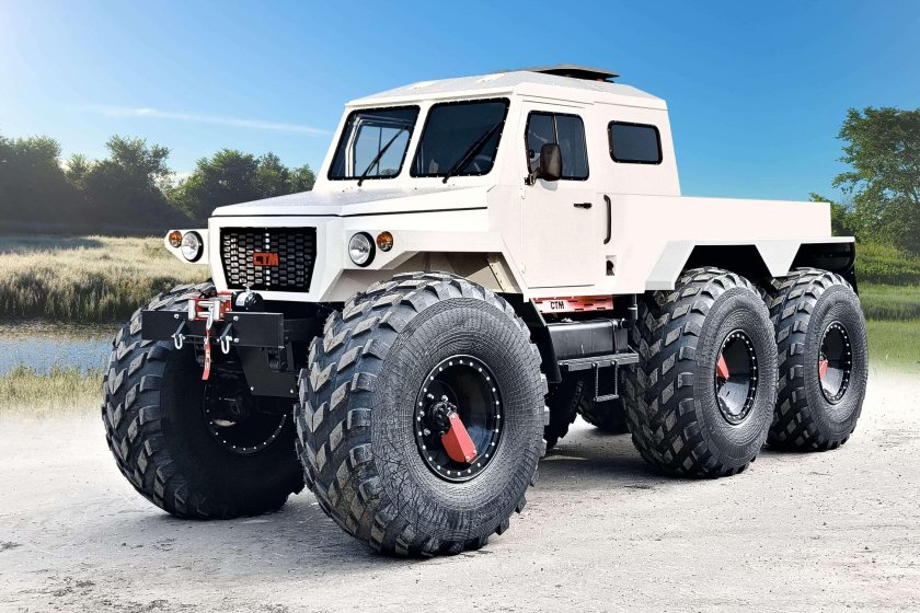 Вездеход российский