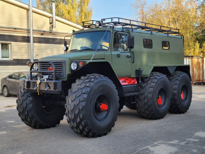 Снегоболотоход север трак