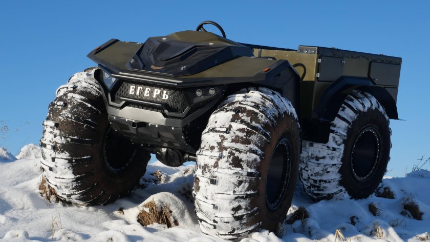 Вездеход болотоход