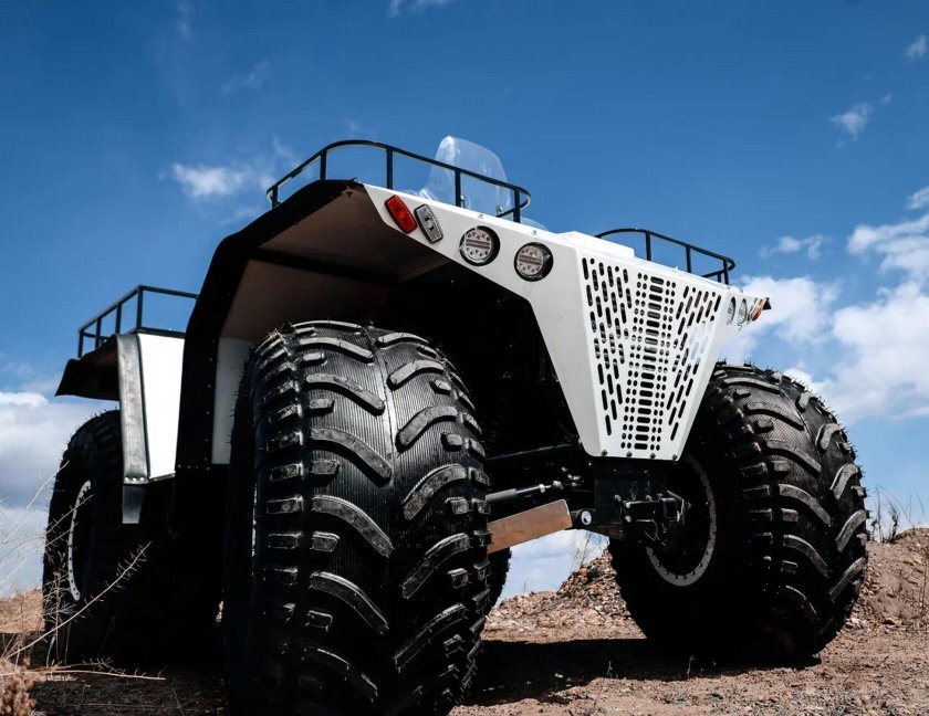 Сибирские вездеходы