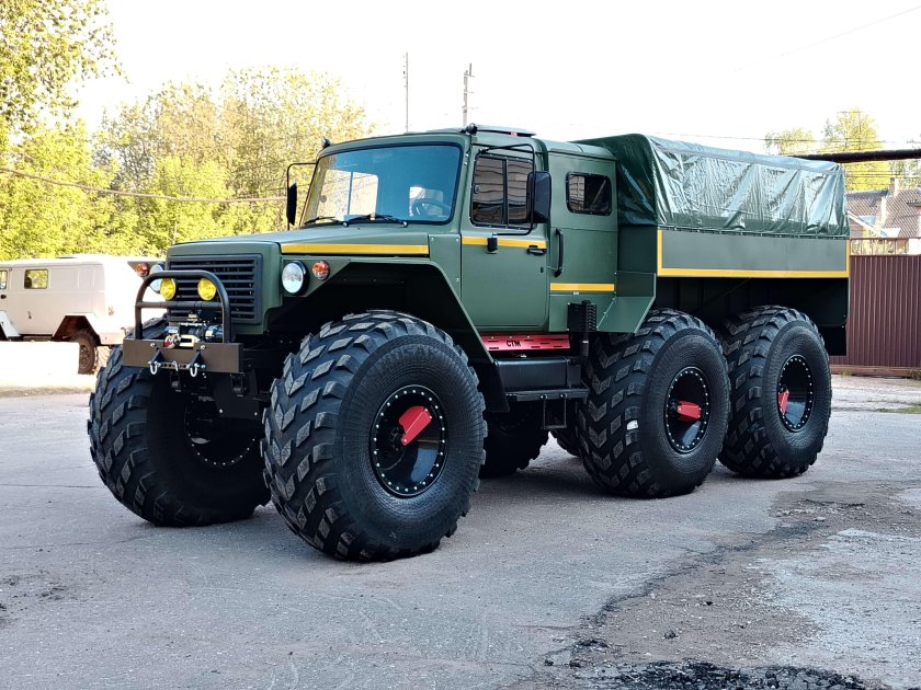 Вездеход российский