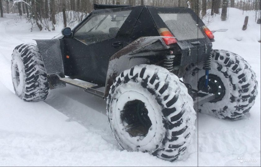 Вездеход УАЗ ободрыши