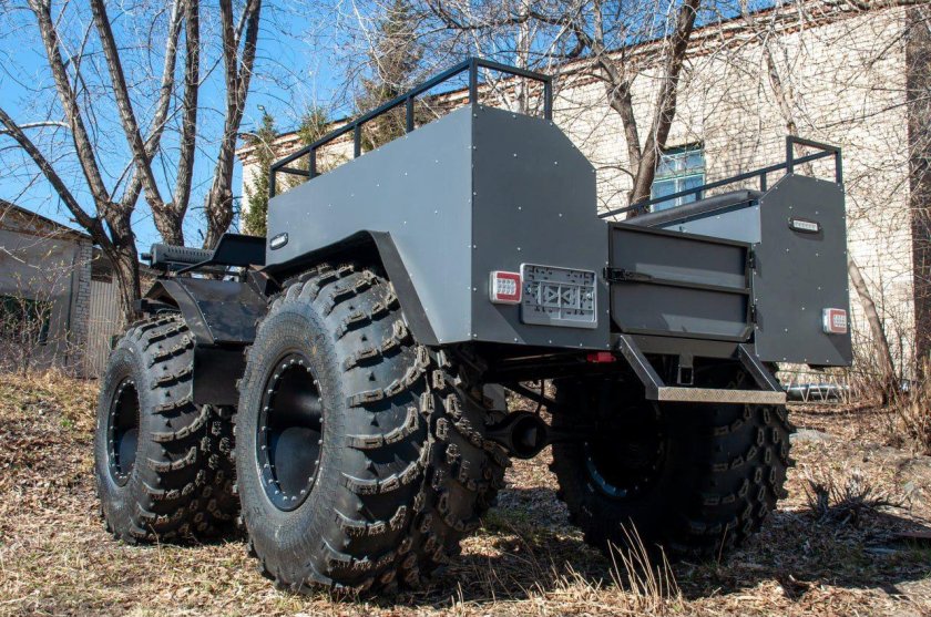 Вездеход болотоход