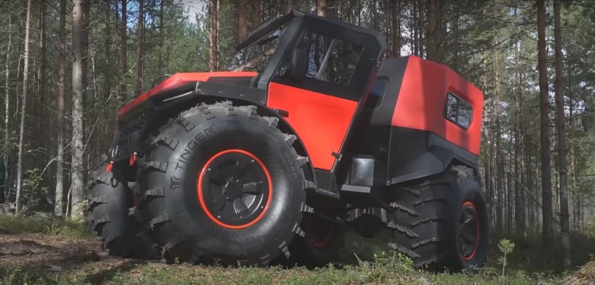 Самодельные вездеходы