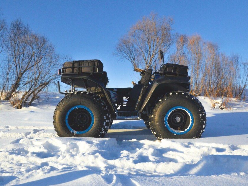 Болотоход каракат