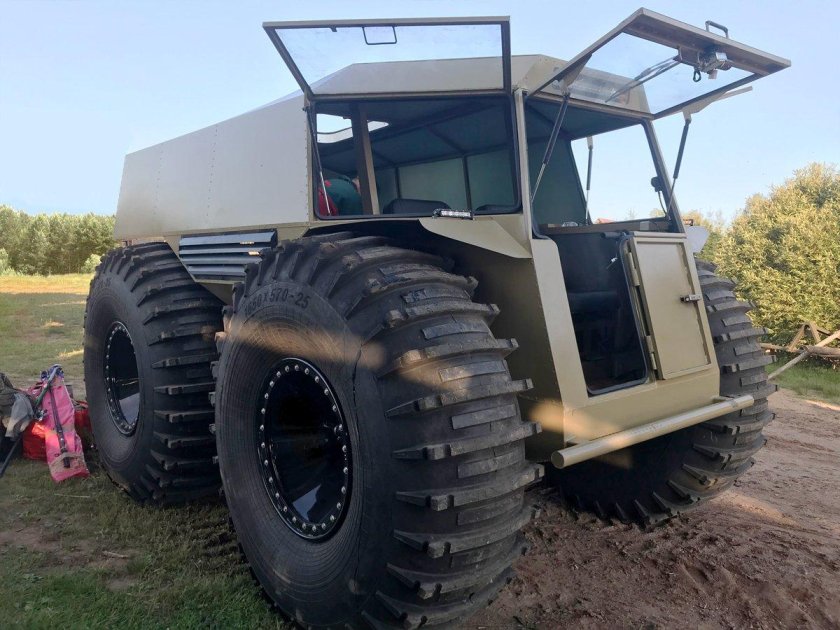 Вездеход болотоход Тайфун