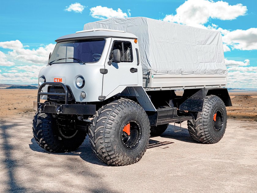 Вездеход на базе уаз