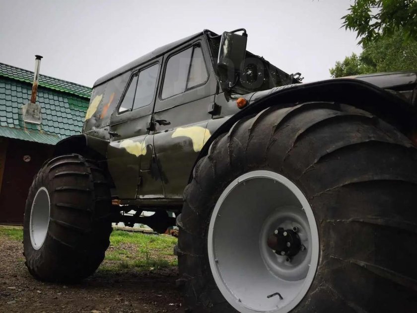 Уаз ермак вездеход