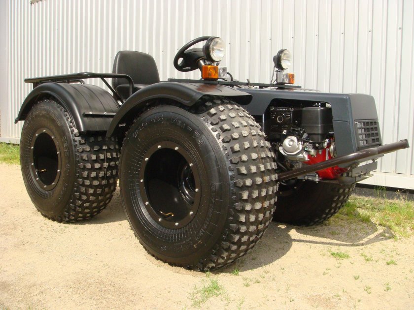 Снегоболотоход колесный СТМ 3993