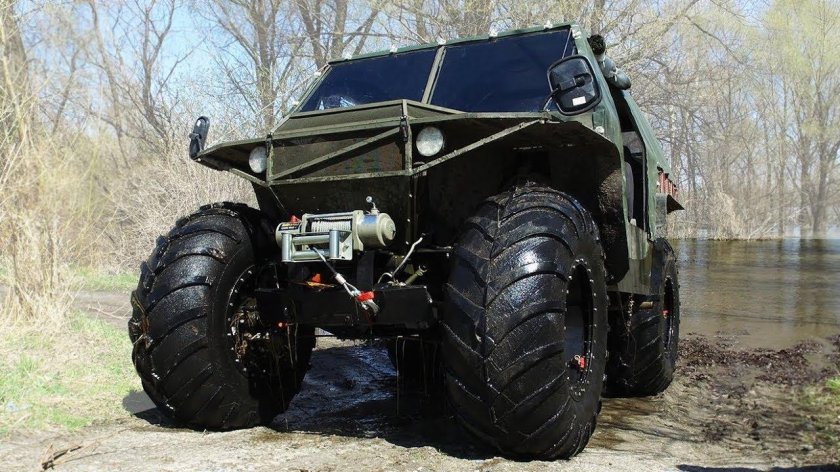 Болотоход Тайфун